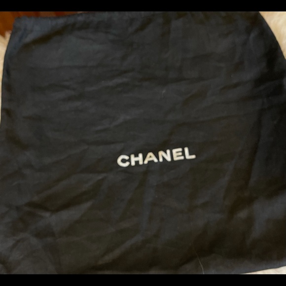 Chanel double flap jumbo caviar leather bag - Picture 9 of 9
